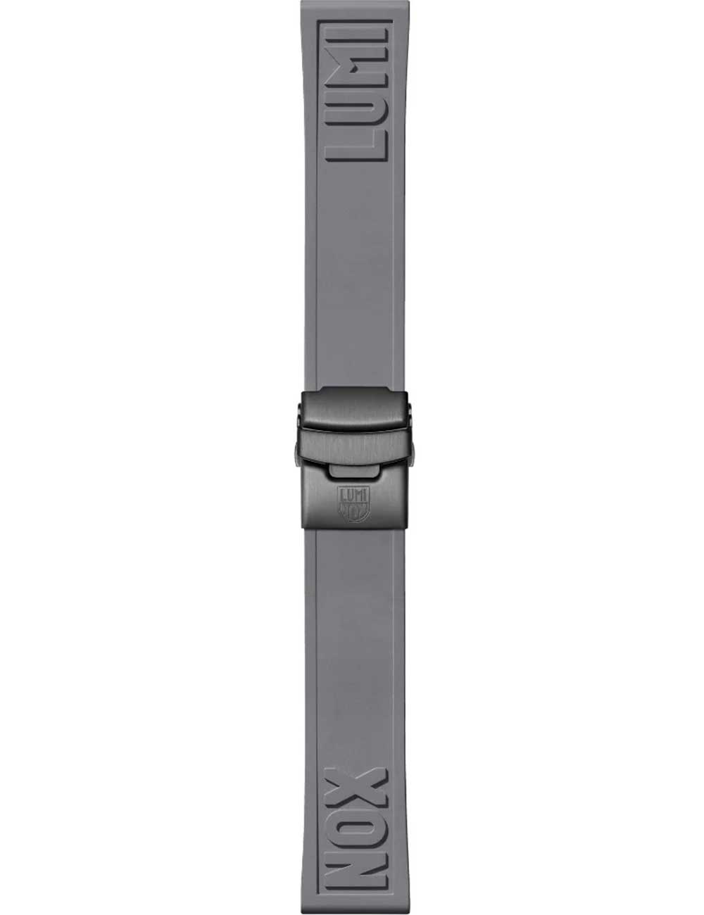 Luminox FPX.2406.80B.K Kautschuk Armband [24 mm] grau / IP-Black Unkategorisiert online kaufen