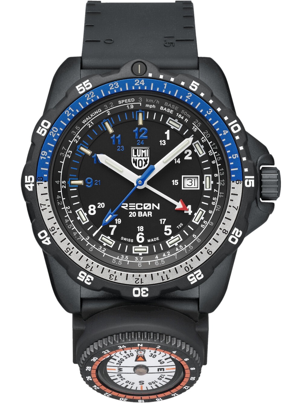 Luminox XL.8833 Herrenuhr Recon Nav Spec GMT 46mm 20ATM Unkategorisiert online kaufen Luminox XL.8833 Herrenuhr Recon Nav Spec GMT 46mm 20ATM Unkategorisiert online kaufen