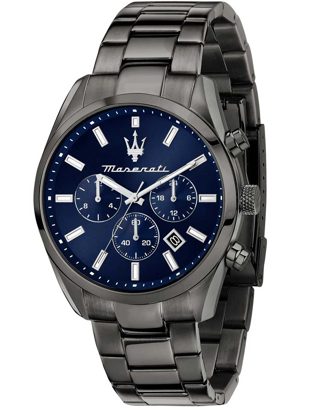 Maserati R8853151012 Herrenuhr Attrazione Multifunktion 43mm 5ATM Unkategorisiert online kaufen Maserati R8853151012 Herrenuhr Attrazione Multifunktion 43mm 5ATM Unkategorisiert online kaufen