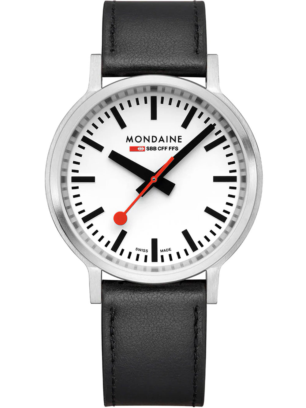 Mondaine MST.4101B.LBV.2SE Herrenuhr Stop2go 41mm 3ATM Unkategorisiert Produktbild