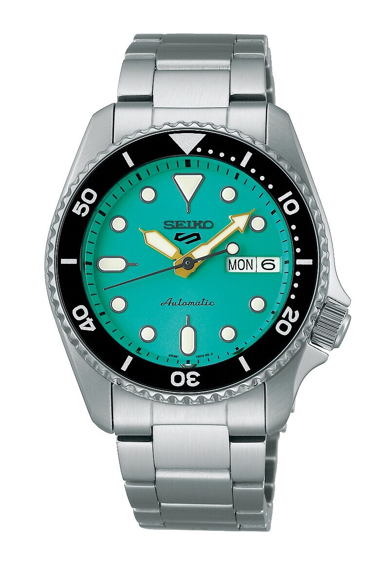 Seiko 5 Sports Armbanduhr türkis Unkategorisiert online kaufen Seiko 5 Sports Armbanduhr türkis Unkategorisiert online kaufen