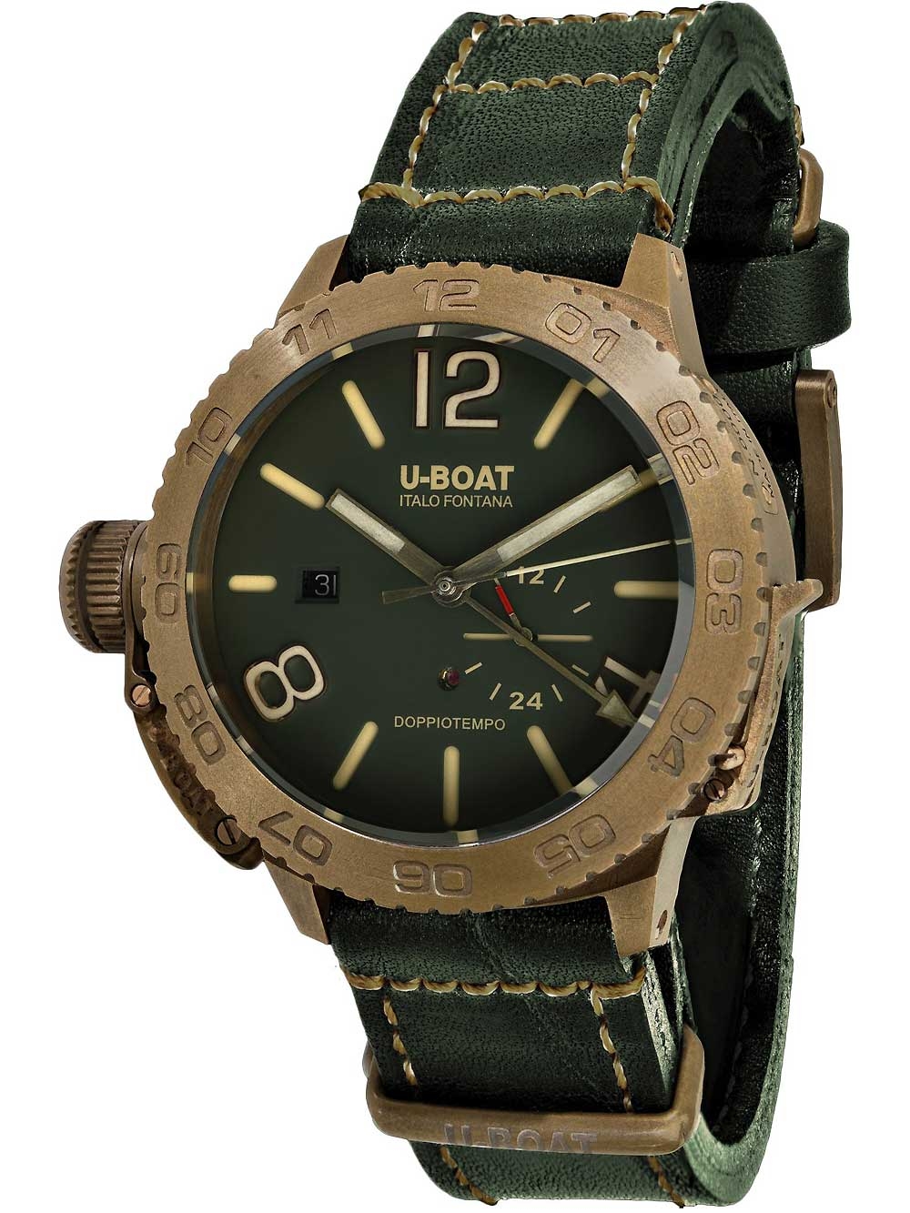 U-Boat 9088 Doppiotempo Bronze Automatik Herrenuhr 46mm 10ATM Unkategorisiert online kaufen U-Boat 9088 Doppiotempo Bronze Automatik Herrenuhr 46mm 10ATM Unkategorisiert online kaufen