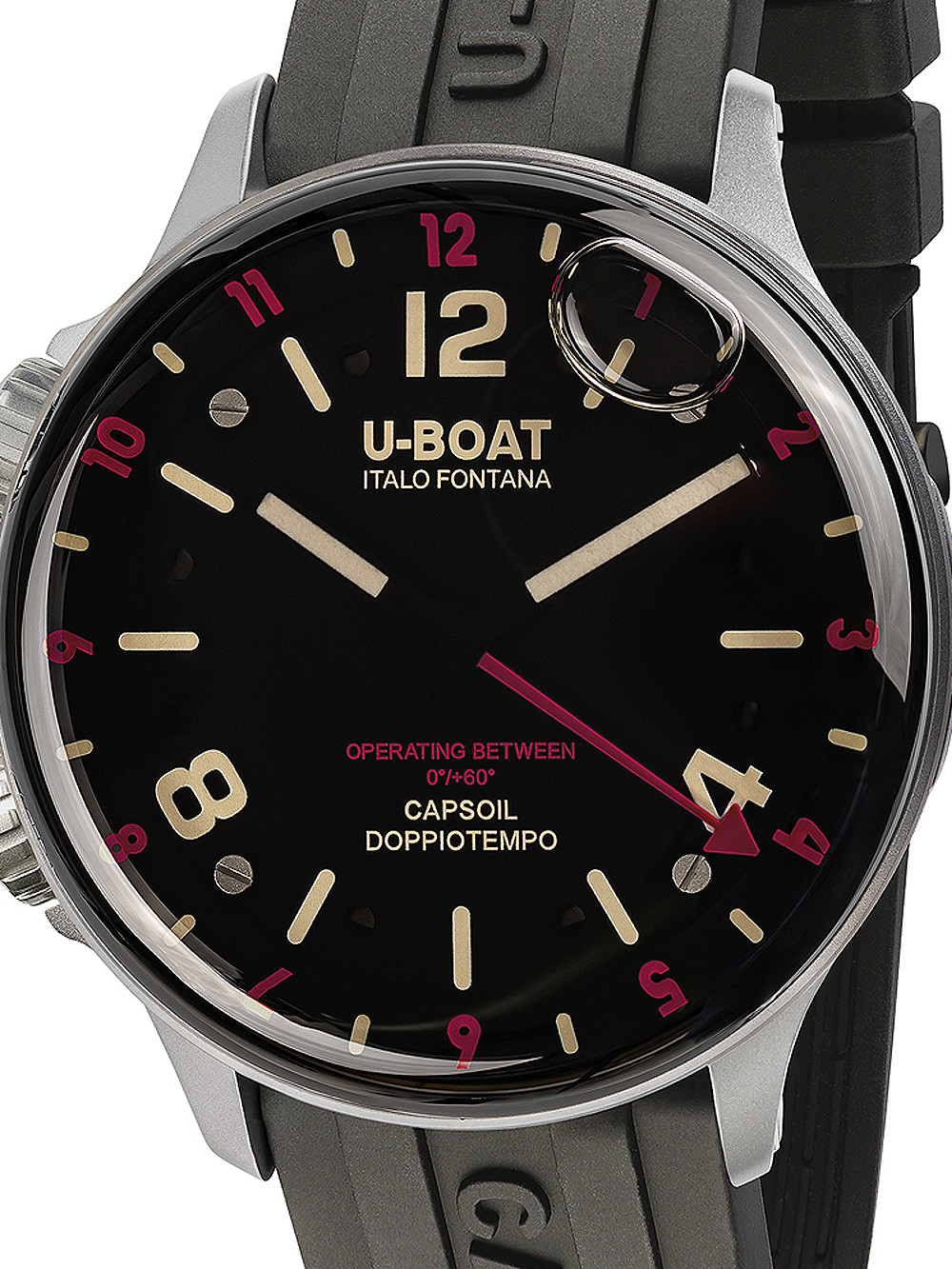 U-Boat 8839 Capsoil Doppiotempo SS GMT Herrenuhr 45mm 10ATM Unkategorisiert online kaufen