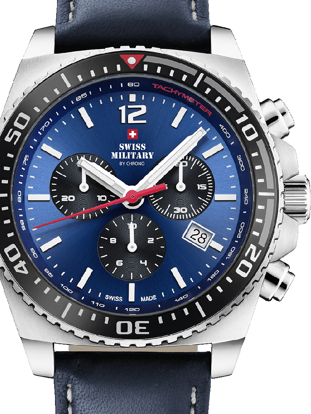 Swiss Military SM34093.04 Sport Chronograph Herrenuhr 45mm 10ATM Unkategorisiert online kaufen