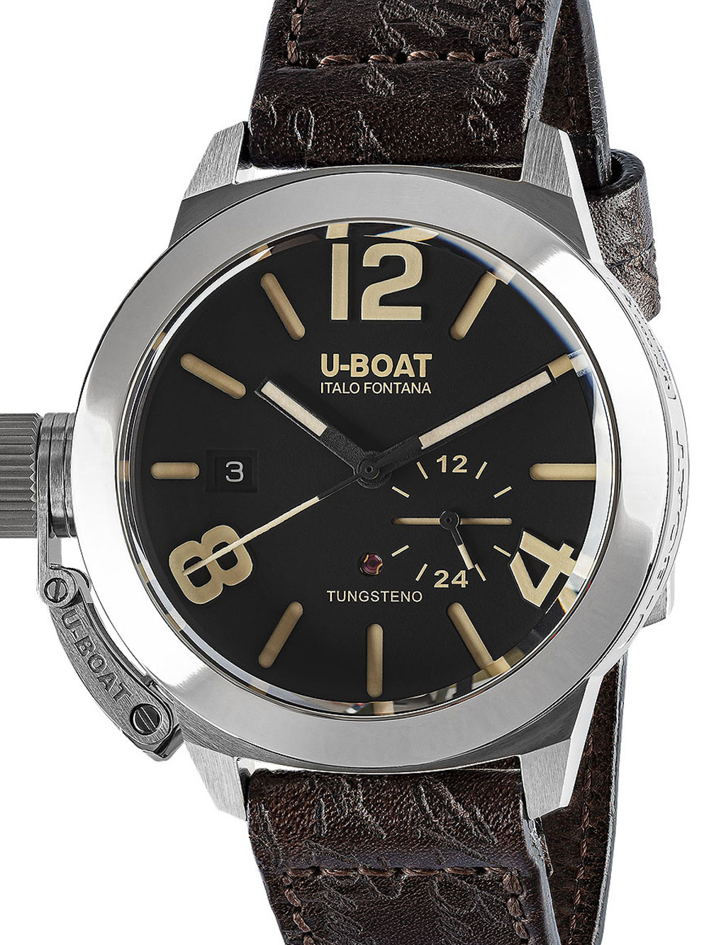 U-Boat 8893 Classico Tungsteno Black Automatik Herrenuhr 42mm Unkategorisiert online kaufen U-Boat 8893 Classico Tungsteno Black Automatik Herrenuhr 42mm Unkategorisiert online kaufen