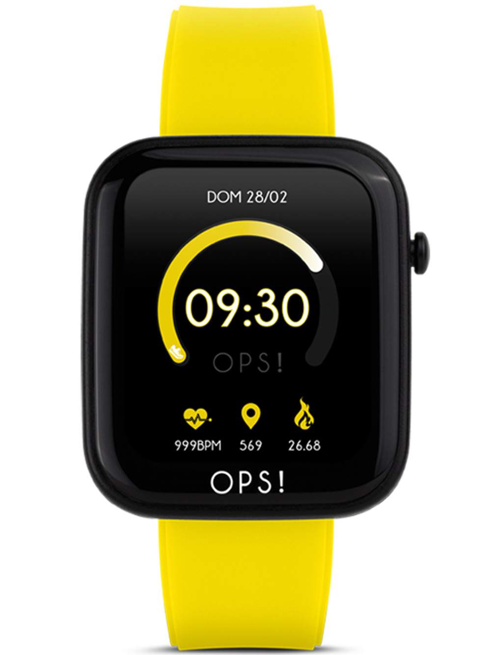 OPS!SMART OPSSW-06 Active Smartwatch Unisex Uhr 38mm Unkategorisiert online kaufen