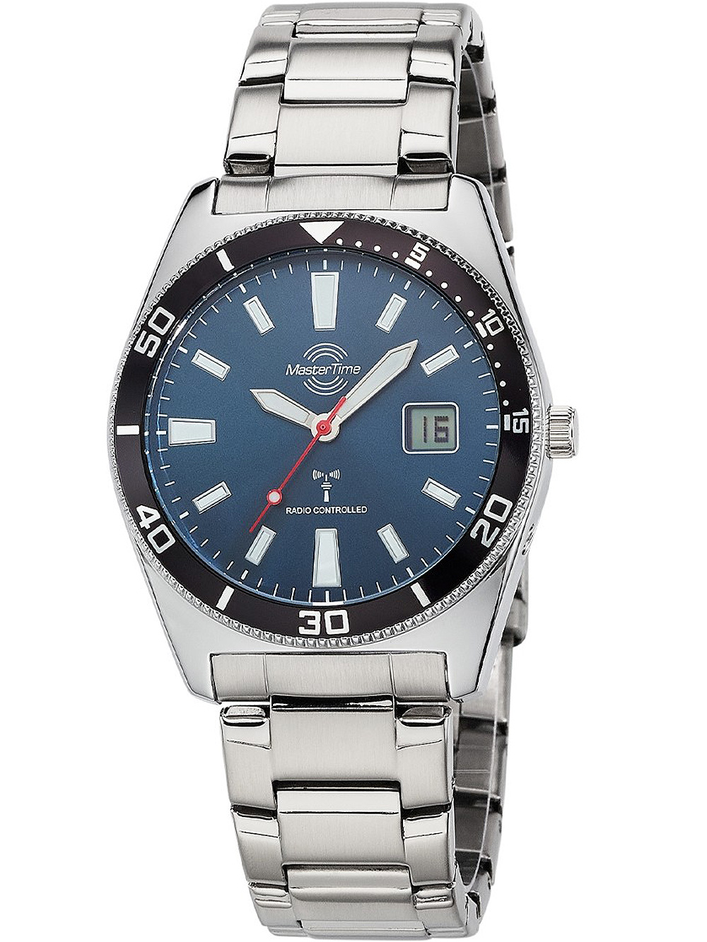 Master Time MTGA-10858-31M Funkuhr Herrenuhr 42mm 5ATM Unkategorisiert online kaufen Master Time MTGA-10858-31M Funkuhr Herrenuhr 42mm 5ATM Unkategorisiert online kaufen