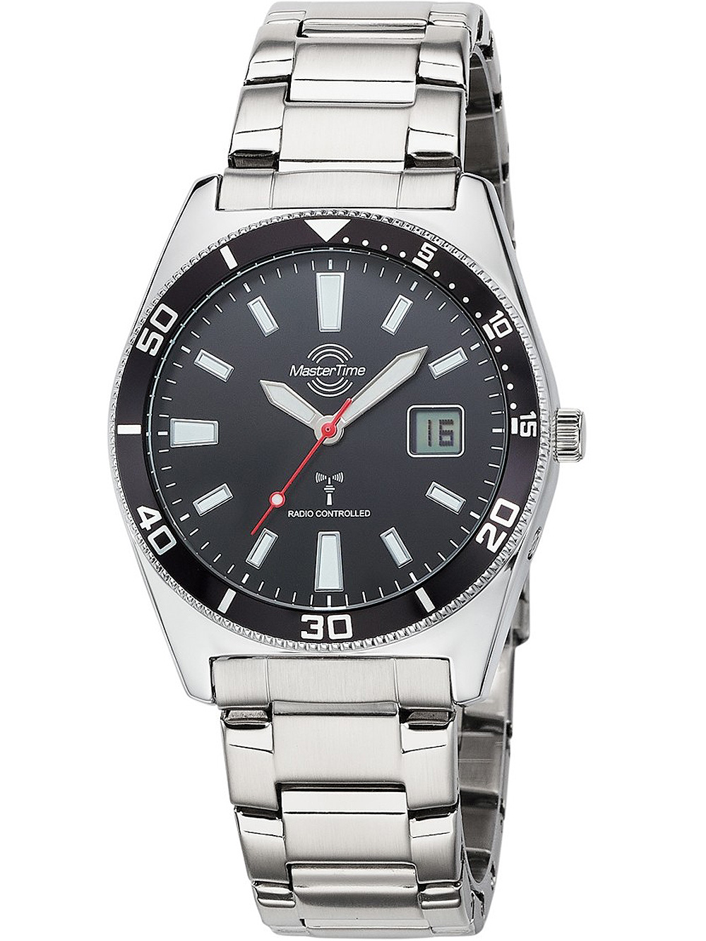 Master Time MTGA-10857-21M Funkuhr Herrenuhr 42mm 5ATM Unkategorisiert online kaufen Master Time MTGA-10857-21M Funkuhr Herrenuhr 42mm 5ATM Unkategorisiert online kaufen