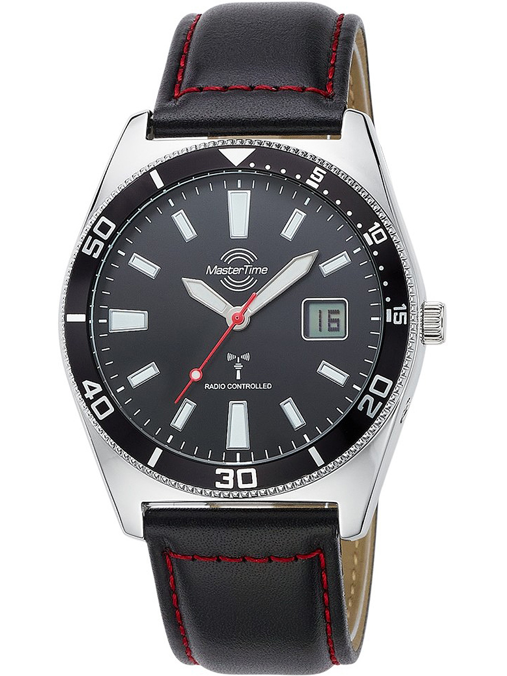 Master Time MTGA-10860-21L Funkuhr Herrenuhr 42mm 5ATM Unkategorisiert online kaufen Master Time MTGA-10860-21L Funkuhr Herrenuhr 42mm 5ATM Unkategorisiert online kaufen