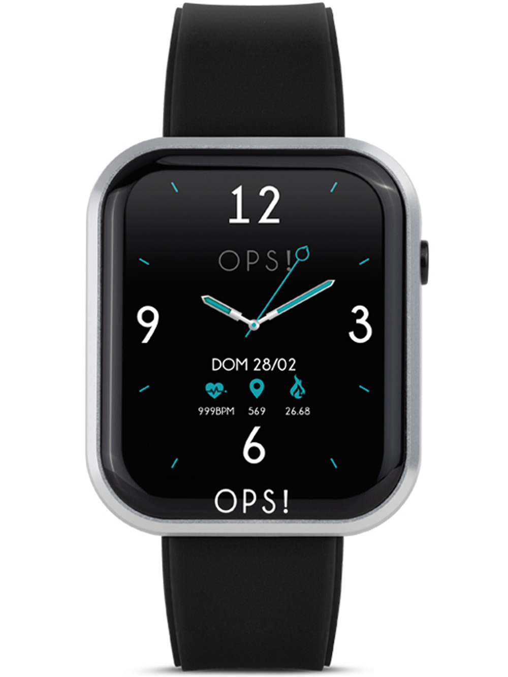 OPS!SMART OPSSW-10 Call Smartwatch Unisex Uhr 38mm Unkategorisiert online kaufen