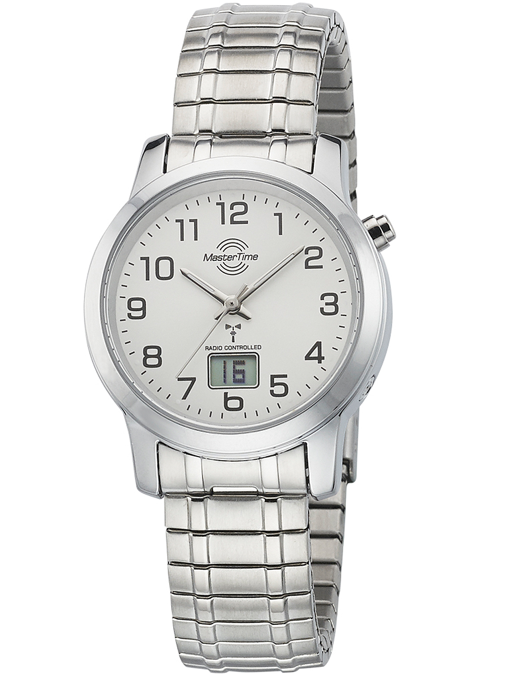 Master Time MTLA-10307-12M Funk Basic Series Damenuhr 34mm 3ATM Unkategorisiert online kaufen