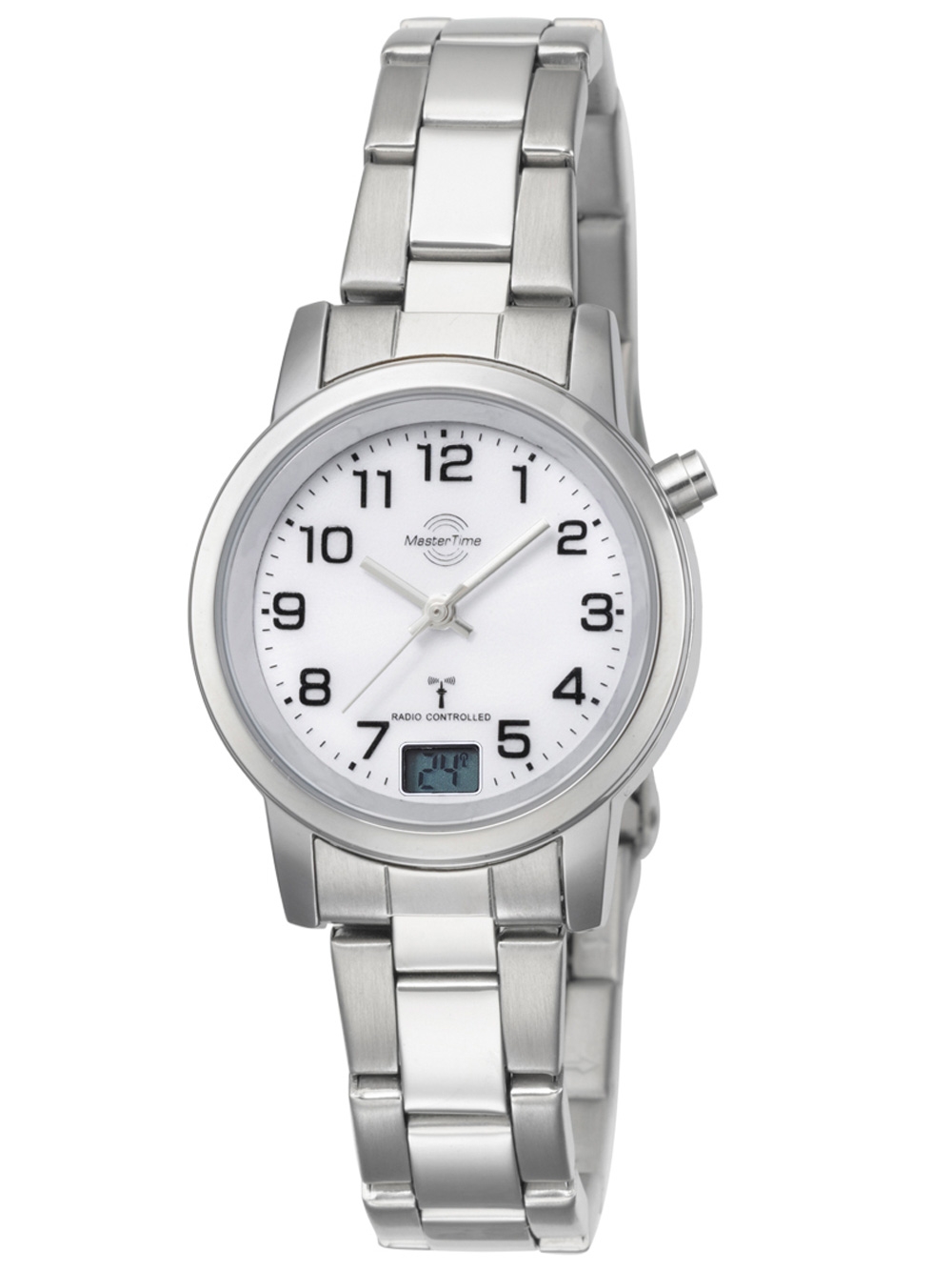 Master Time MTLA-10301-12M Funk Basic Series Damenuhr 34mm 3ATM Unkategorisiert online kaufen