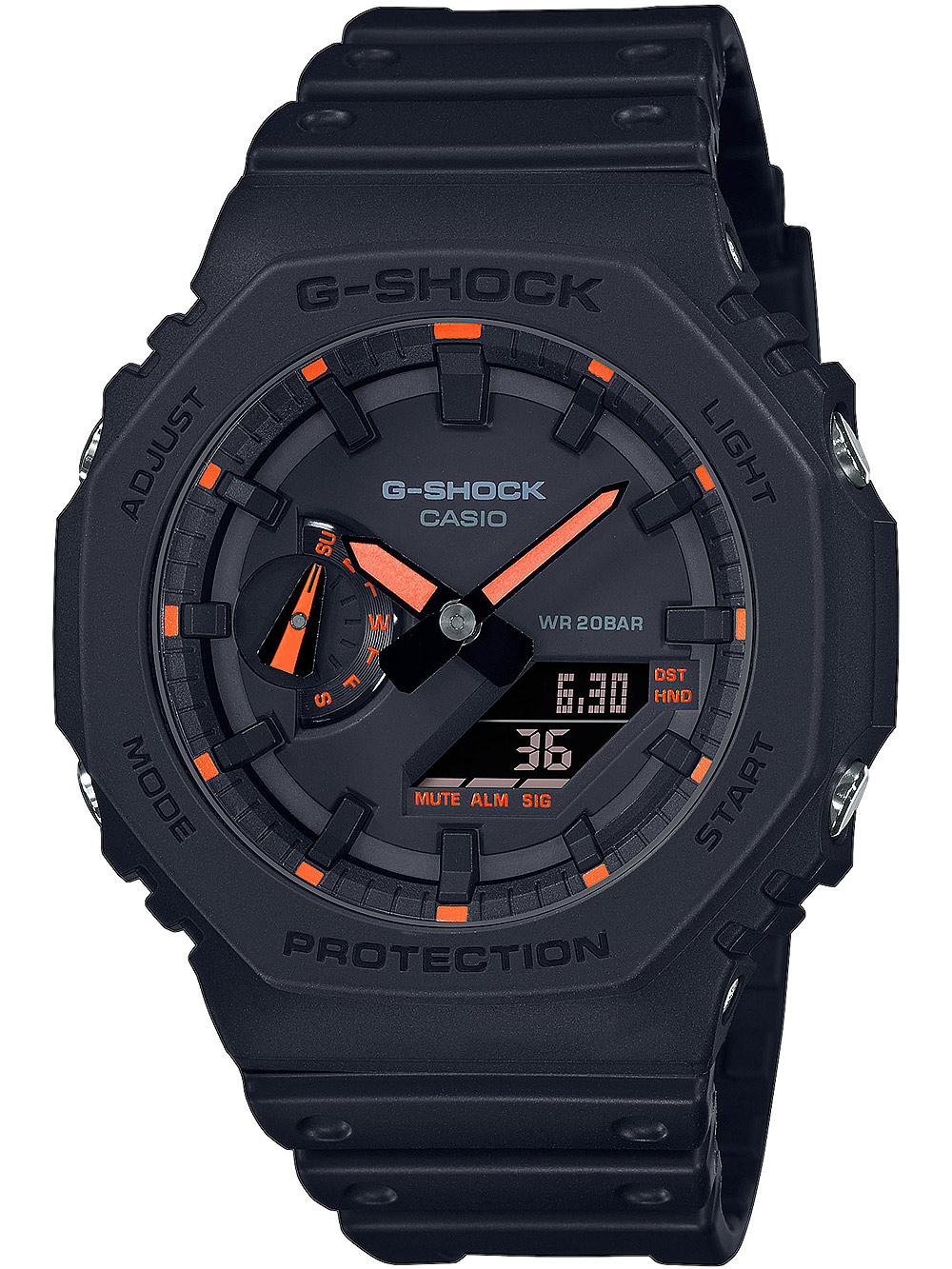 Casio GA-2100-1A4ER G-Shock Herrenuhr 45mm 20ATM Unkategorisiert online kaufen