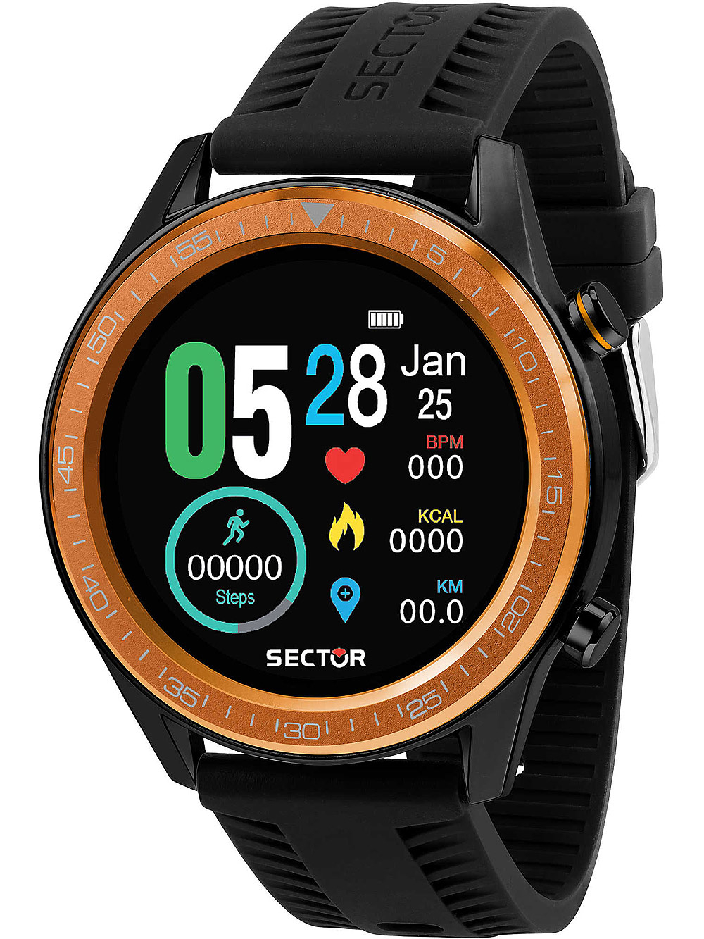 Sector R3251545003 S-02 Smart Herren 46mm Unkategorisiert online kaufen