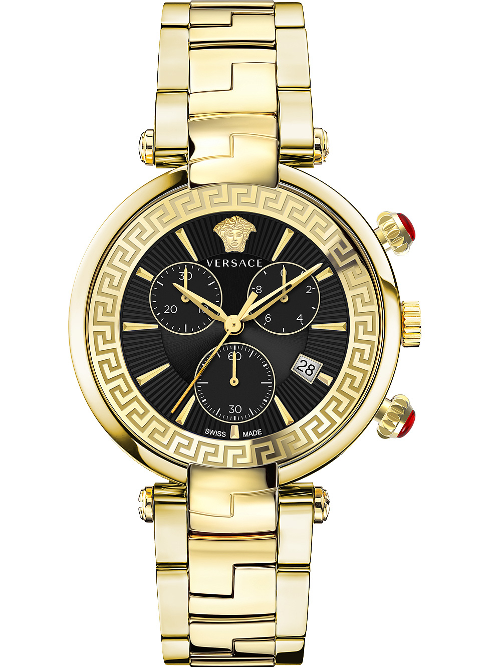 Versace VE2M00621 Revive Chronograph Herrenuhr 41mm 5ATM Unkategorisiert online kaufen