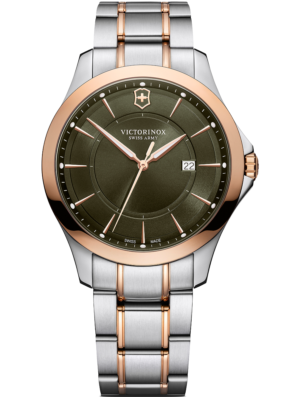 Victorinox 241913 Alliance Herrenuhr 40mm 10ATM Unkategorisiert online kaufen