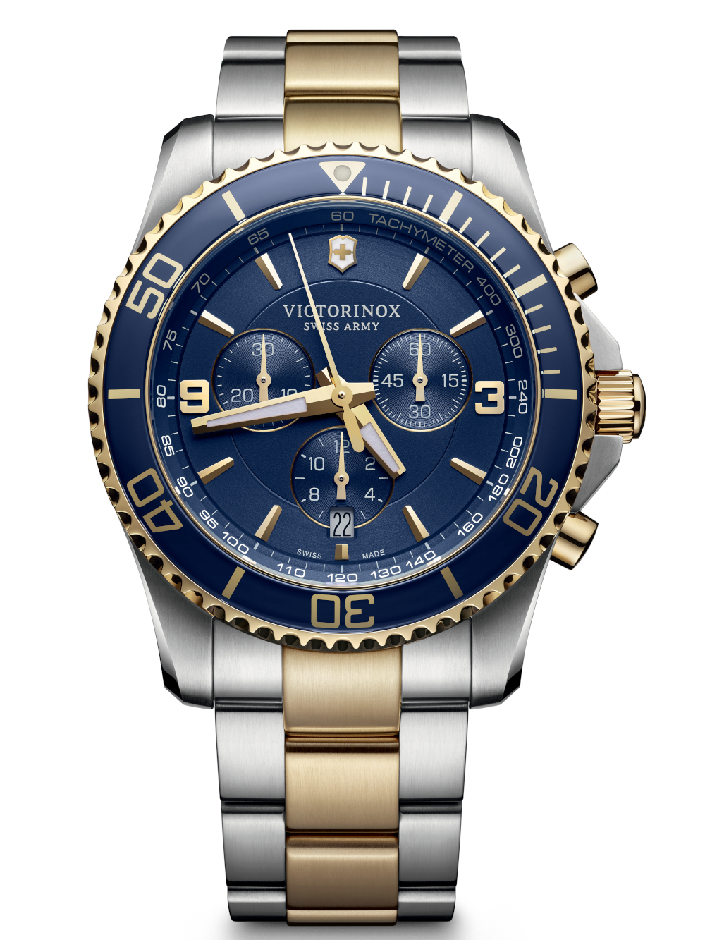 Victorinox 241791 Maverick Chronograph Herrenuhr 43mm 10ATM Unkategorisiert online kaufen
