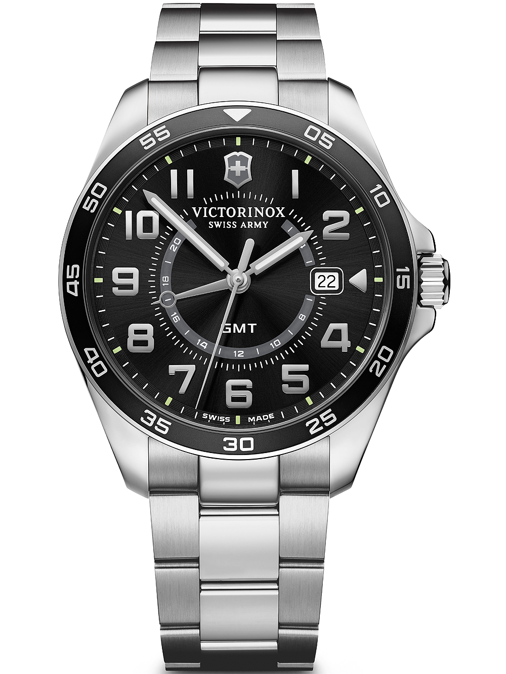Victorinox 241930 Field Force GMT Herrenuhr 42mm 10ATM Unkategorisiert online kaufen
