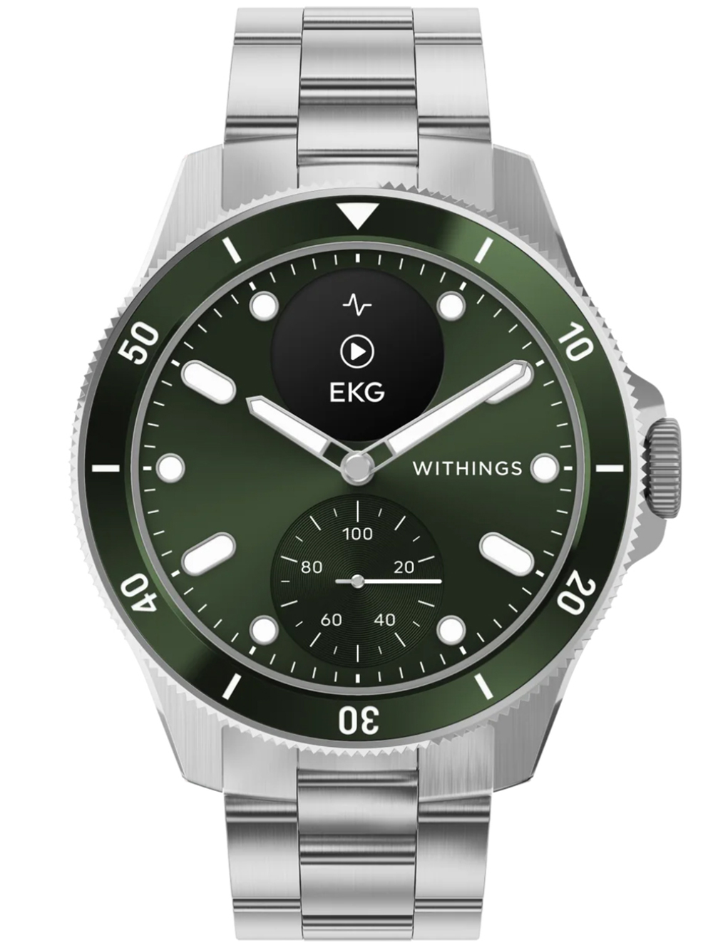 Withings HWA10-model 8-All-Int ScanWatch Nova Green 43mm 10ATM Unkategorisiert online kaufen Withings HWA10-model 8-All-Int ScanWatch Nova Green 43mm 10ATM Unkategorisiert online kaufen