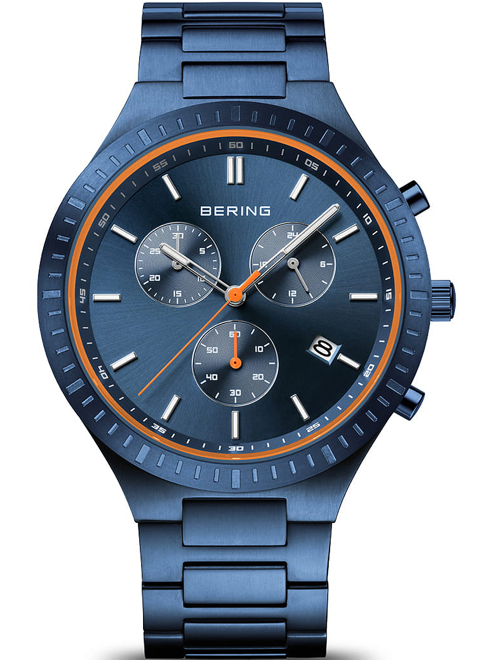 Bering 11743-797 Titanium Chronograph Herrenuhr 43mm 5ATM Unkategorisiert online kaufen Bering 11743-797 Titanium Chronograph Herrenuhr 43mm 5ATM Unkategorisiert online kaufen