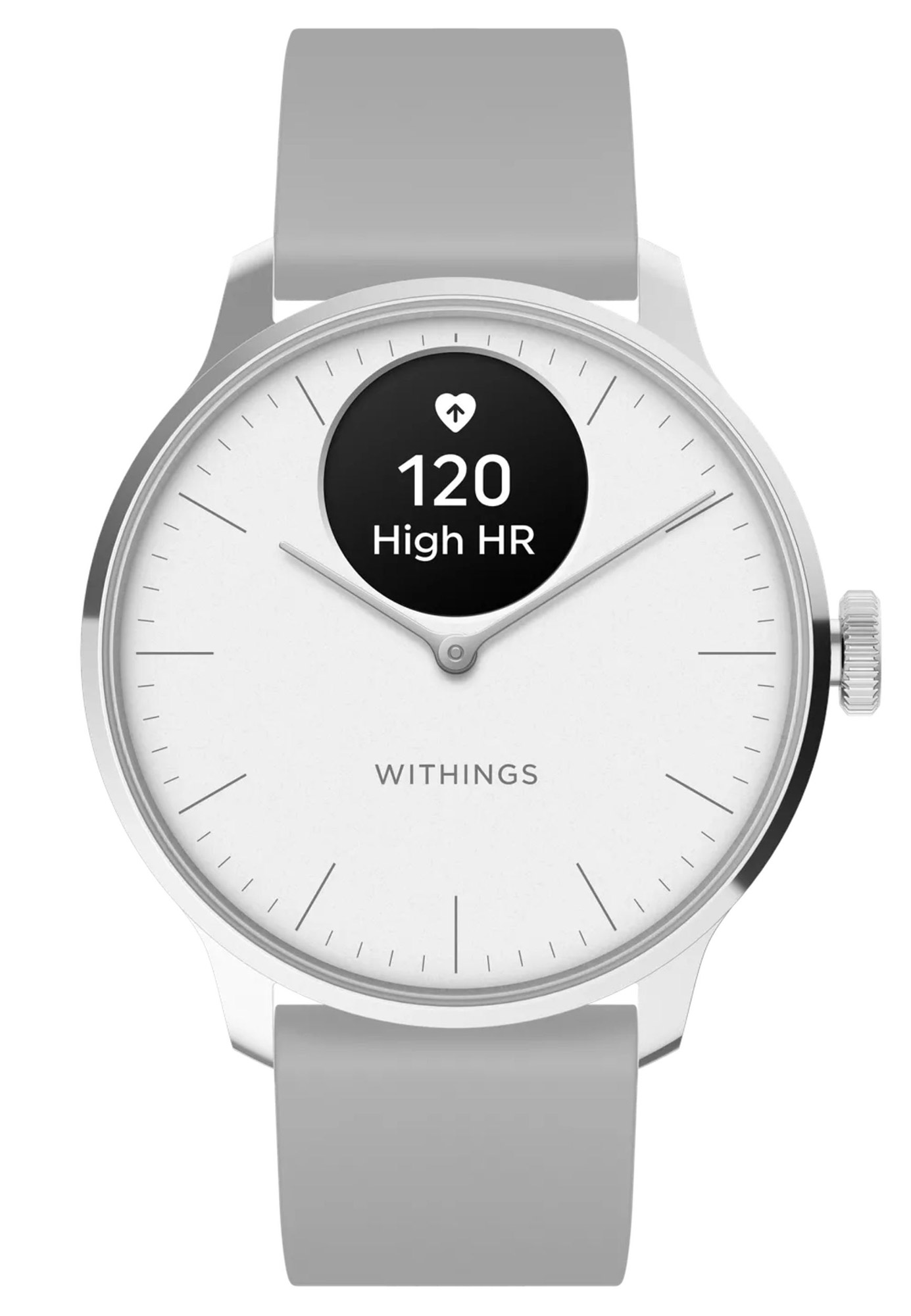 Withings HWA11-Model 3-All-Int Damenuhr ScanWatch Light silber/grau Unkategorisiert online kaufen Withings HWA11-Model 3-All-Int Damenuhr ScanWatch Light silber/grau Unkategorisiert online kaufen