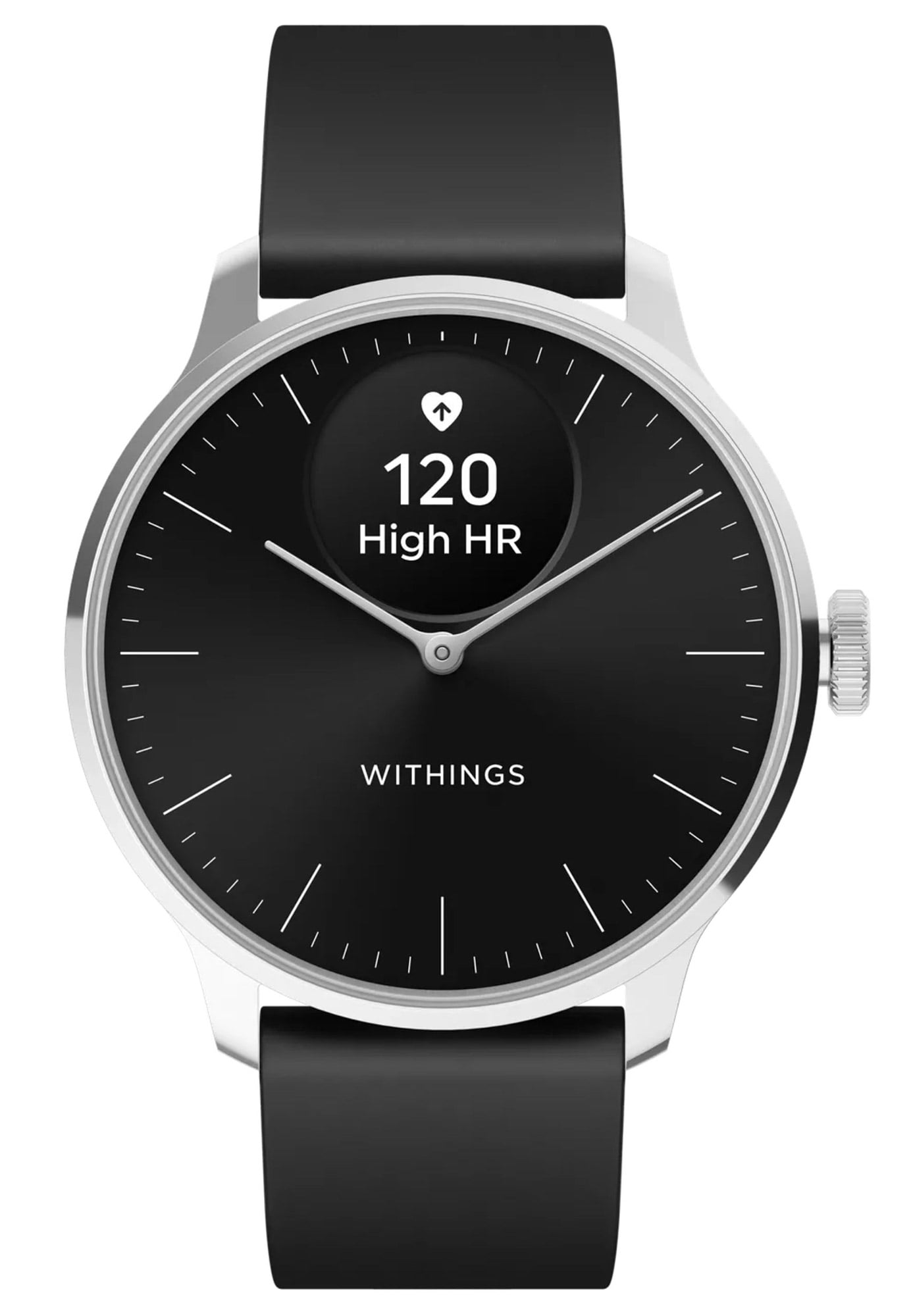 Withings HWA11-Model 5-All-Int Damenuhr ScanWatch Light Silberfarben/Schwarz Unkategorisiert online kaufen Withings HWA11-Model 5-All-Int Damenuhr ScanWatch Light Silberfarben/Schwarz Unkategorisiert online kaufen
