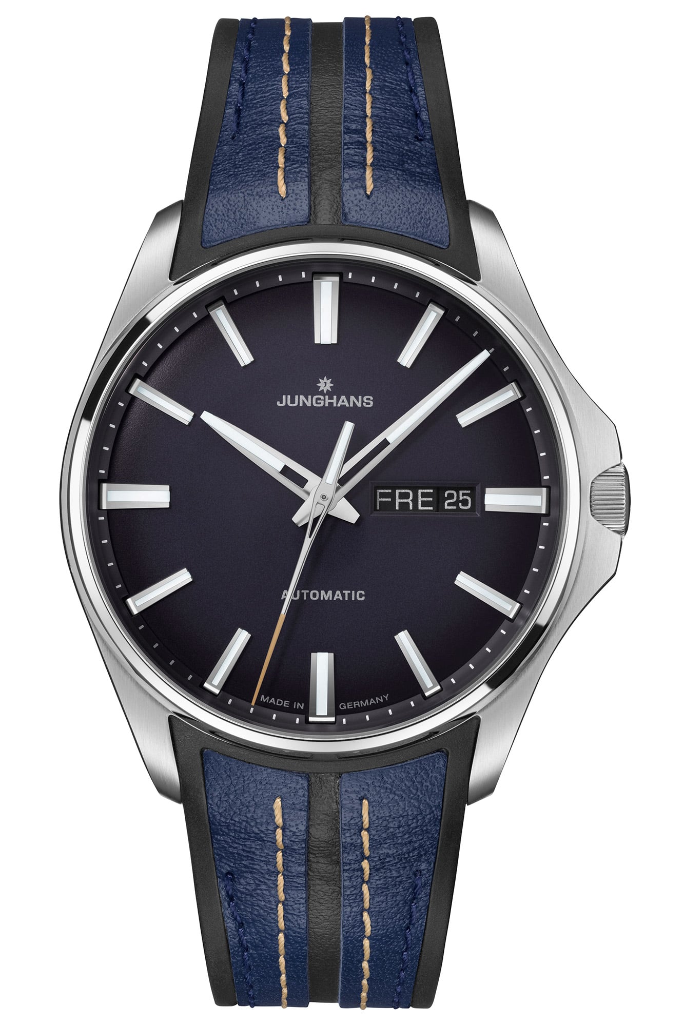 Junghans 027/4211.00 Herrenuhr Automatik Meister S Nachtblau Unkategorisiert online kaufen