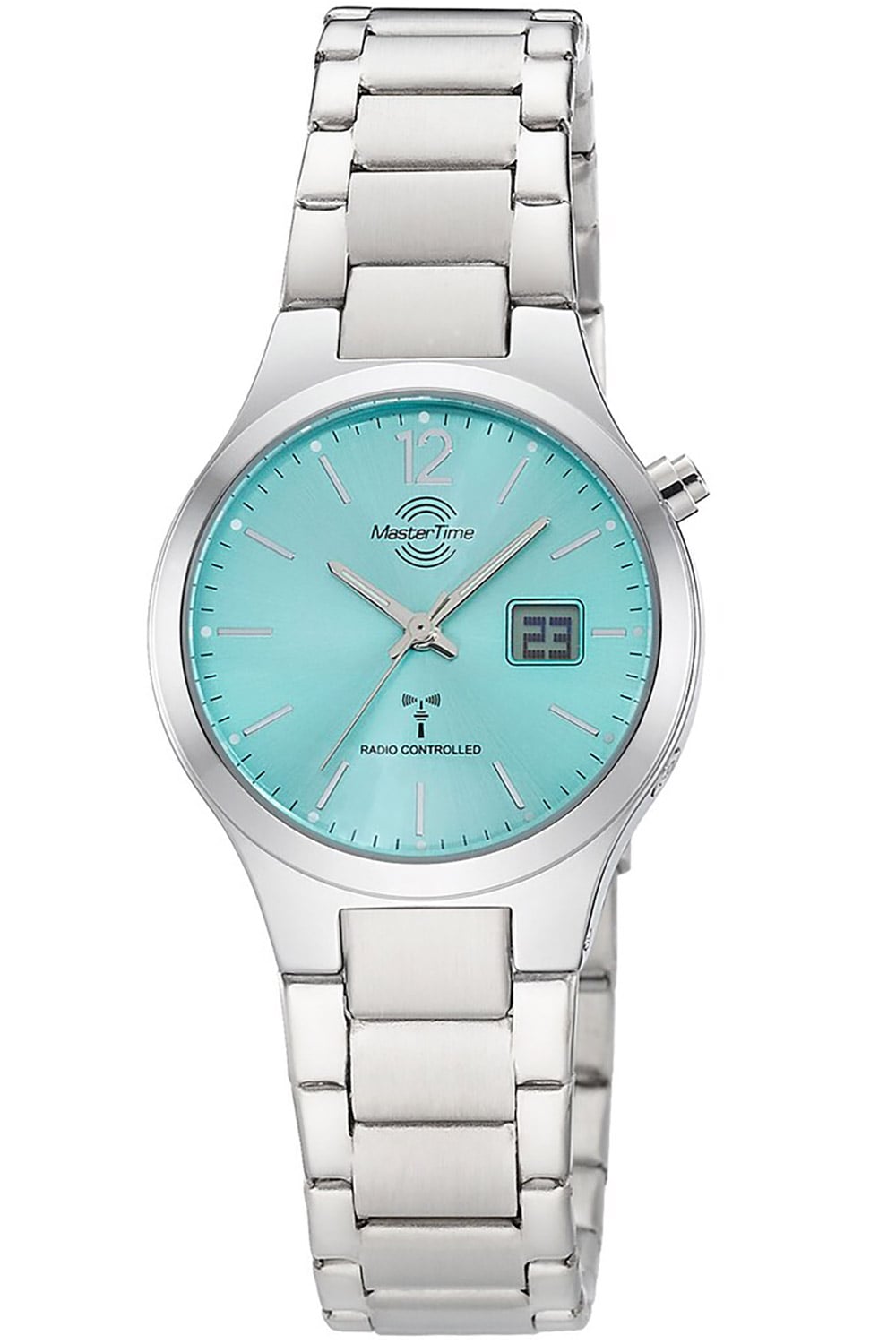 Master Time MTLA-10913-81M Damen-Funkuhr Lady Line Türkis Unkategorisiert online kaufen