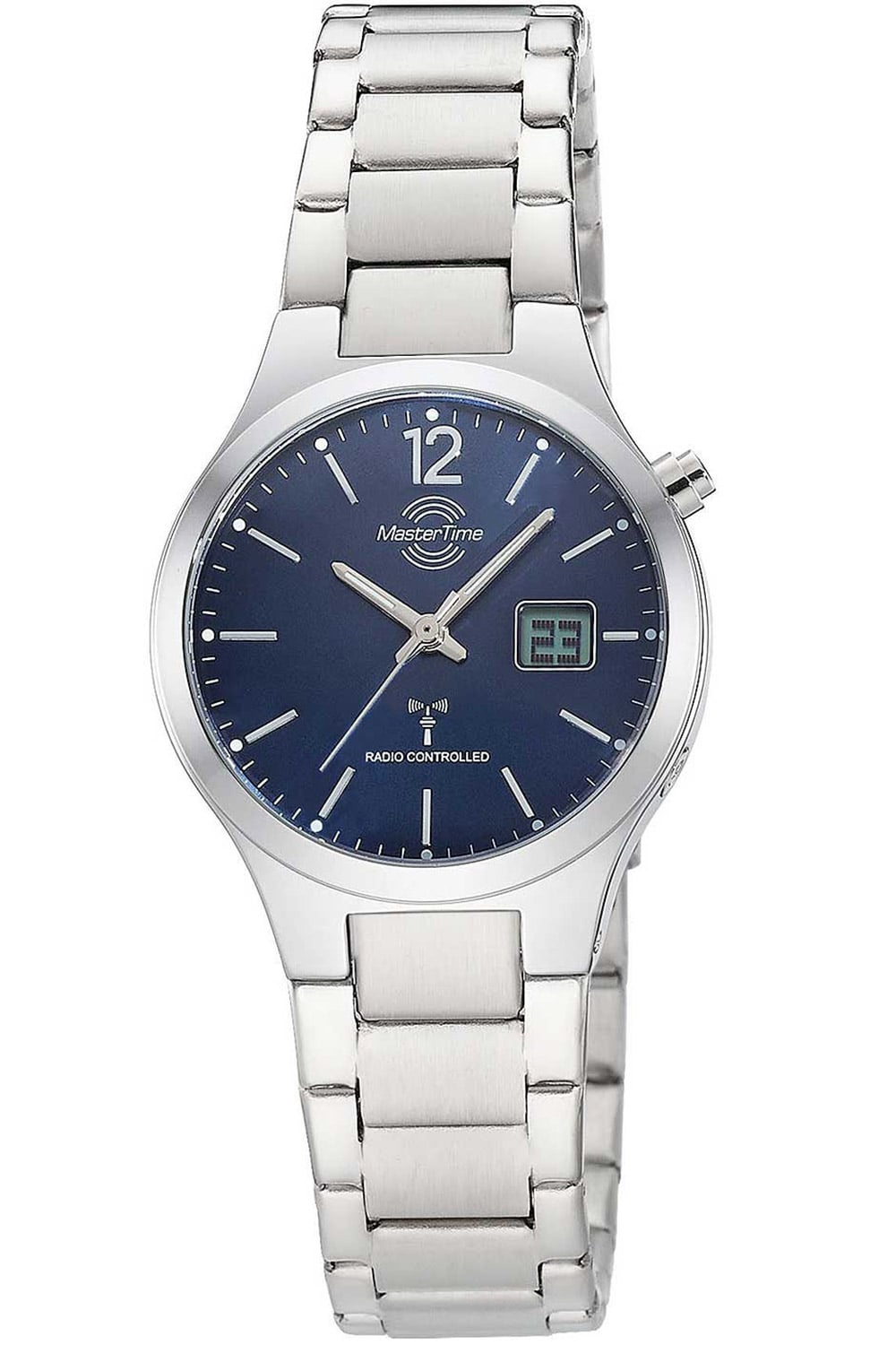 Master Time MTLA-10912-31M Damen-Funkarmbanduhr Lady Line Blau Unkategorisiert online kaufen