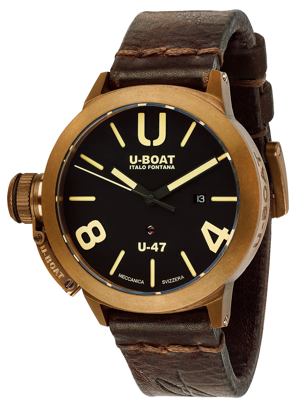 U-Boat 7797 Classico Automatik Herrenuhr 47mm 10ATM Unkategorisiert online kaufen U-Boat 7797 Classico Automatik Herrenuhr 47mm 10ATM Unkategorisiert online kaufen
