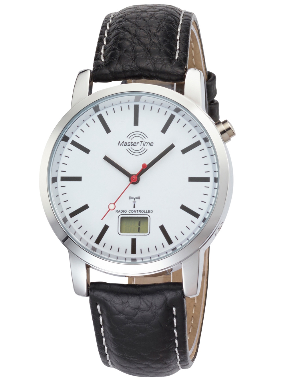 Master Time MTGA-10592-20L Funk Basic Bahnhofsuhr Herrenuhr 41mm Unkategorisiert online kaufen Master Time MTGA-10592-20L Funk Basic Bahnhofsuhr Herrenuhr 41mm Unkategorisiert online kaufen