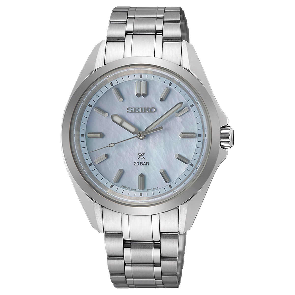 Seiko SUR607J1 Prospex Sea Damenuhr Stahl/Perlmutt Hellblau 20 bar Unkategorisiert online kaufen Seiko SUR607J1 Prospex Sea Damenuhr Stahl/Perlmutt Hellblau 20 bar Unkategorisiert online kaufen