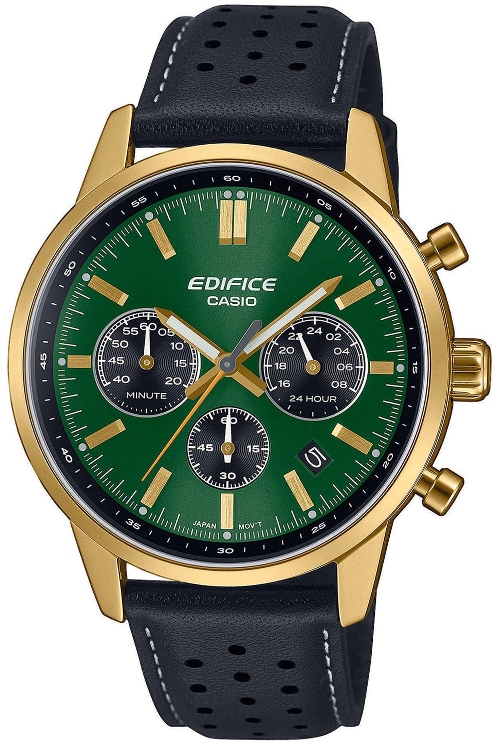 Casio EFR-575CL-3AEF Edifice Chronograph Herrenuhr Schwarz/Grün Unkategorisiert online kaufen Casio EFR-575CL-3AEF Edifice Chronograph Herrenuhr Schwarz/Grün Unkategorisiert online kaufen
