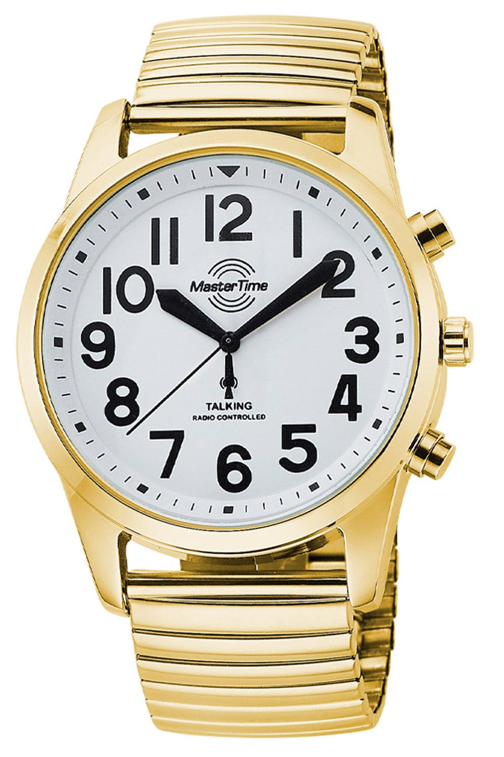 Master Time MTGA-10941-12Z Sprechende Herren-Funkuhr Goldfarben mit Zugband Unkategorisiert online kaufen Master Time MTGA-10941-12Z Sprechende Herren-Funkuhr Goldfarben mit Zugband Unkategorisiert online kaufen