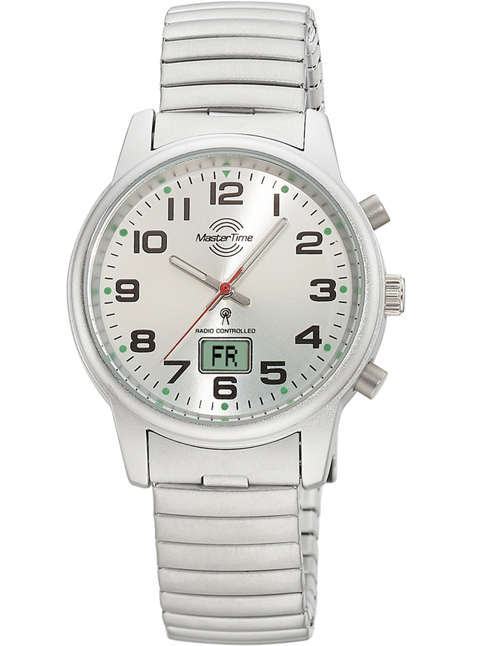 Master Time MTLA-10820-42M Damen-Funkuhr Zugband Damenuhr 34mm 3ATM Unkategorisiert online kaufen