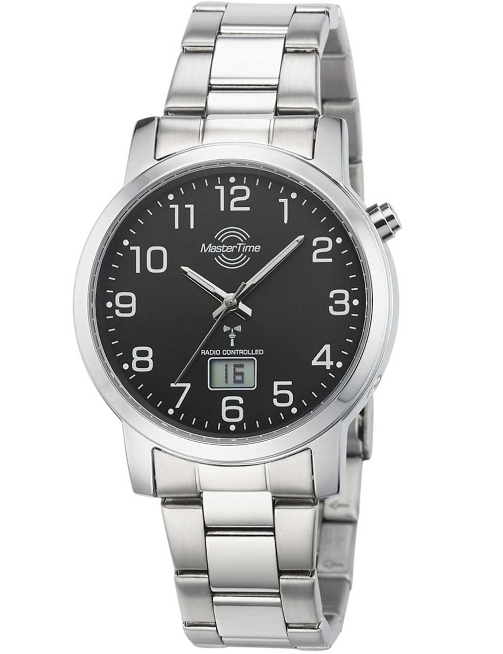 Master Time MTGA-10694-21M Herrenuhr Funk Quarz Basic 42mm 3ATM Unkategorisiert online kaufen Master Time MTGA-10694-21M Herrenuhr Funk Quarz Basic 42mm 3ATM Unkategorisiert online kaufen