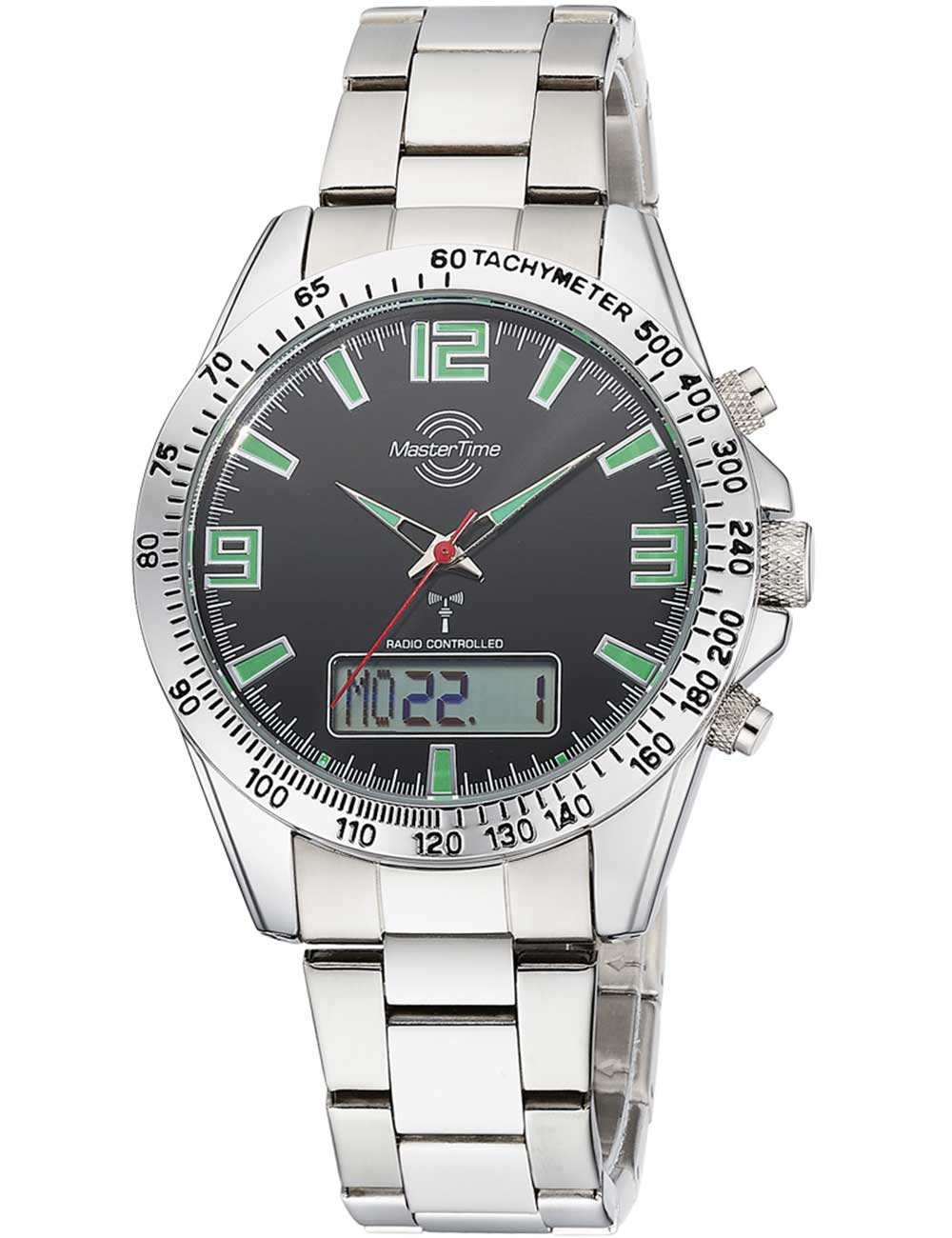 Master Time MTGA-10874-22M Herrenuhr Sporty Big Date Chronograph Unkategorisiert online kaufen