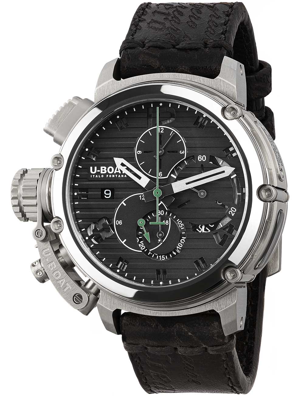U-Boat 9592 Herrenuhr Chimera 46mm Chrono SS schwarz Automatik 10ATM Unkategorisiert online kaufen