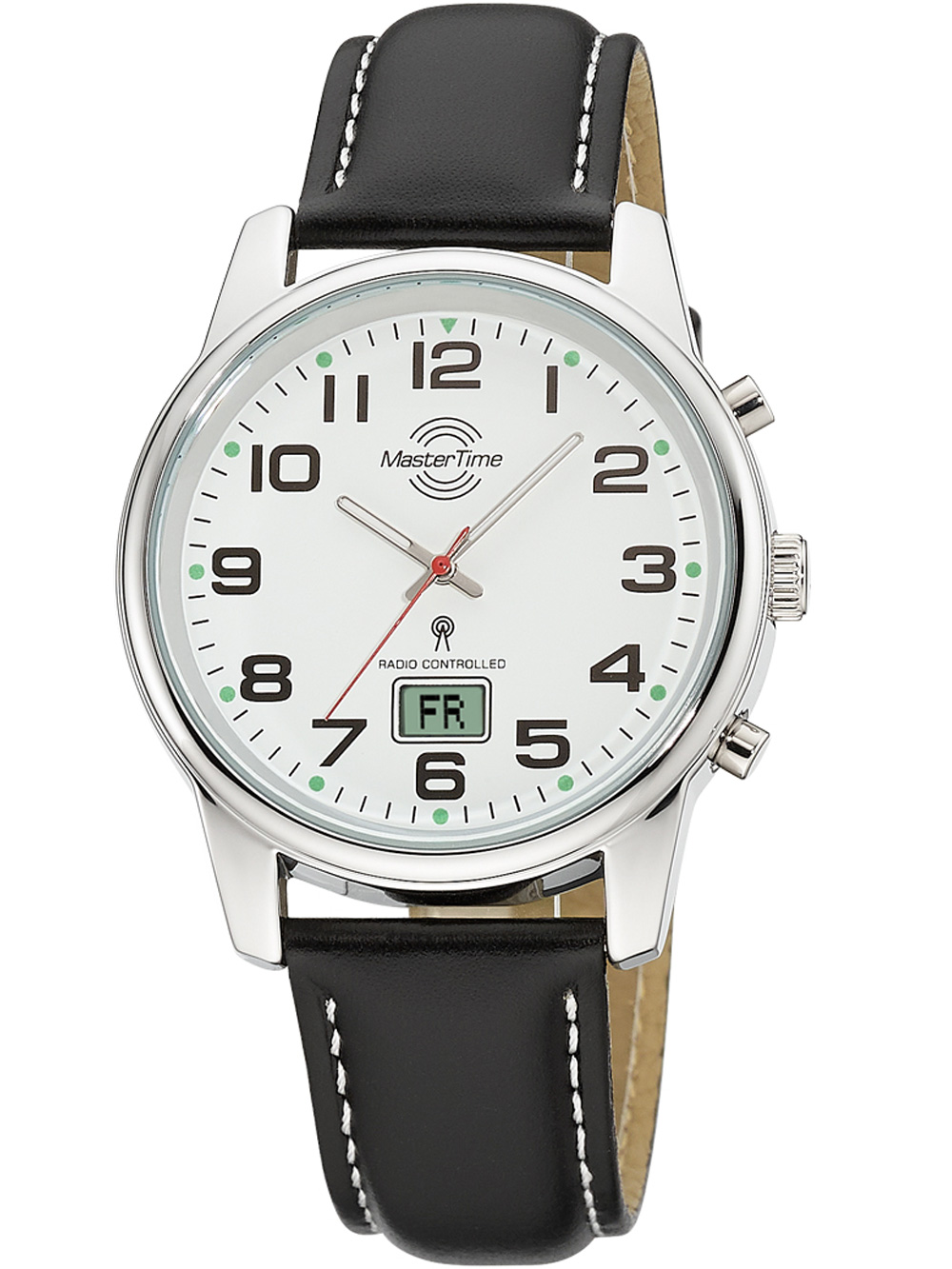 Master Time MTGA-10814-12L Funkuhr Herrenuhr 41mm 3ATM Unkategorisiert online kaufen