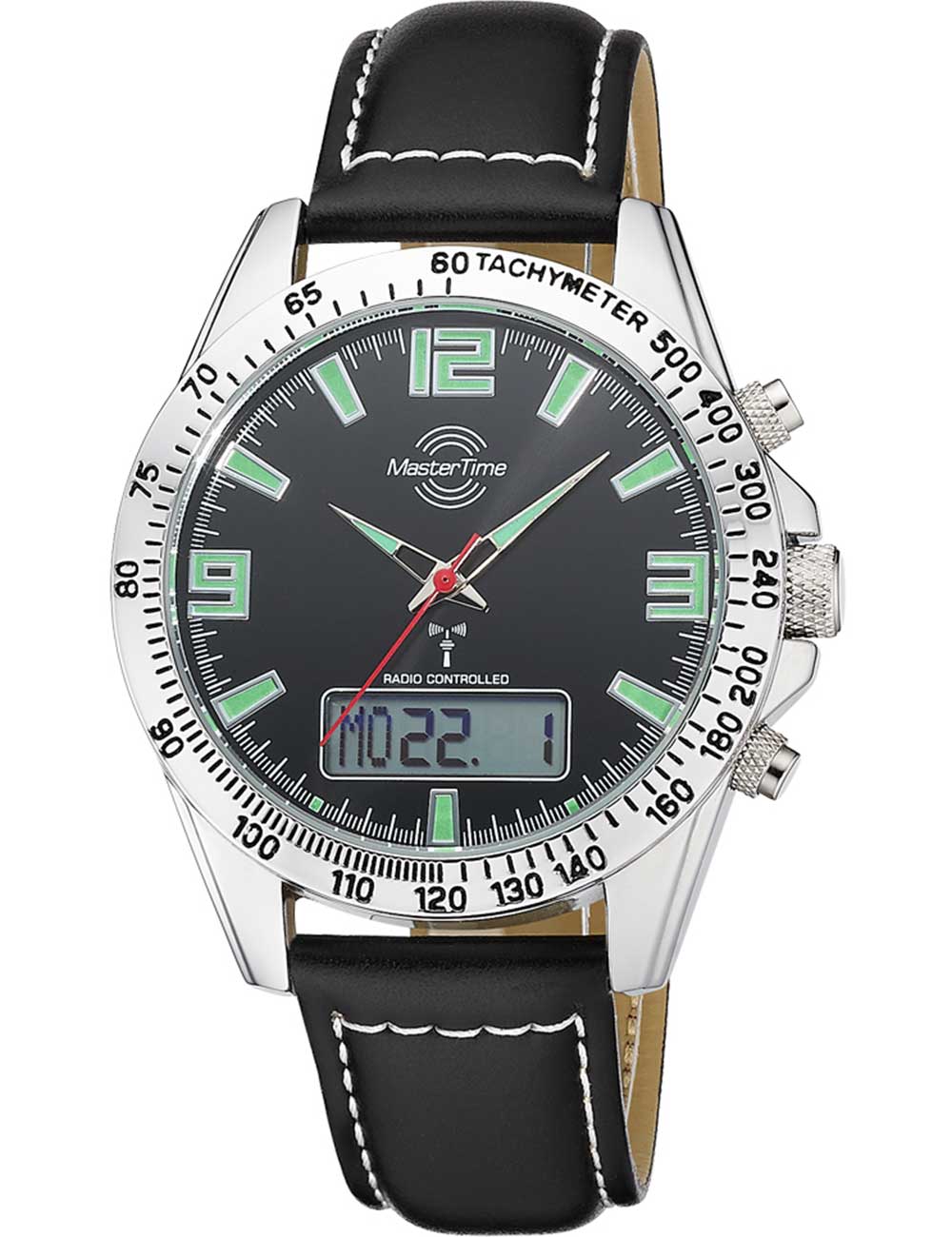 Master Time MTGA-10873-22L Herrenuhr Sporty Big Date Chronograph Unkategorisiert online kaufen
