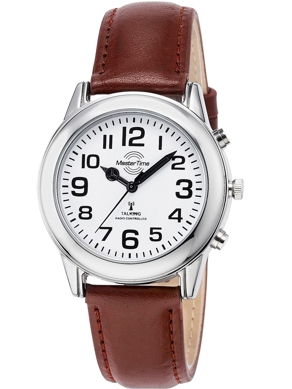 Master Time MTGA-10806-12L Sprechende Herren-Funkuhr Herrenuhr 40mm Unkategorisiert online kaufen Master Time MTGA-10806-12L Sprechende Herren-Funkuhr Herrenuhr 40mm Unkategorisiert online kaufen