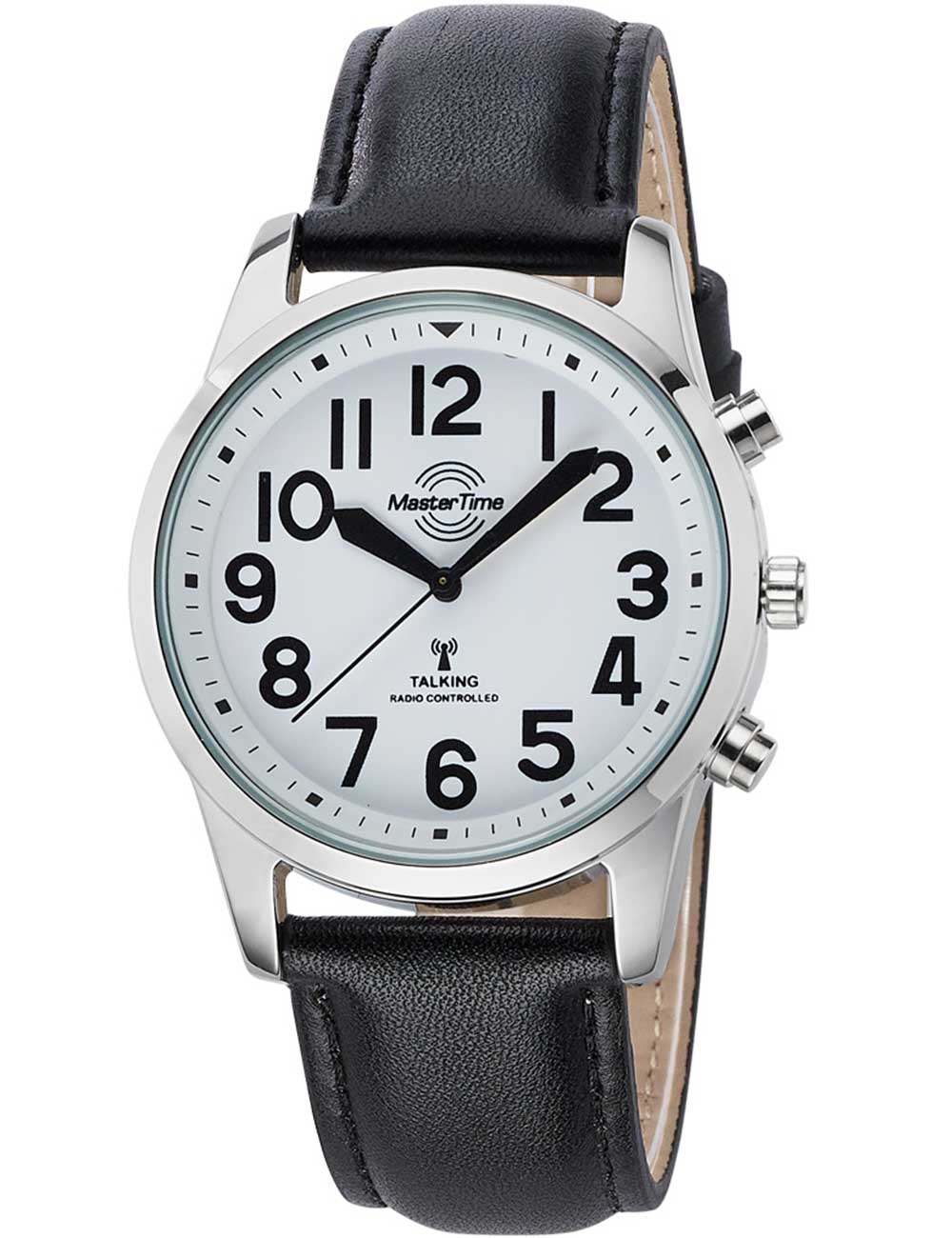 Master Time MTGA-10690-60L Herrenuhr Sprechende Funk Quarz 43mm Unkategorisiert online kaufen Master Time MTGA-10690-60L Herrenuhr Sprechende Funk Quarz 43mm Unkategorisiert online kaufen