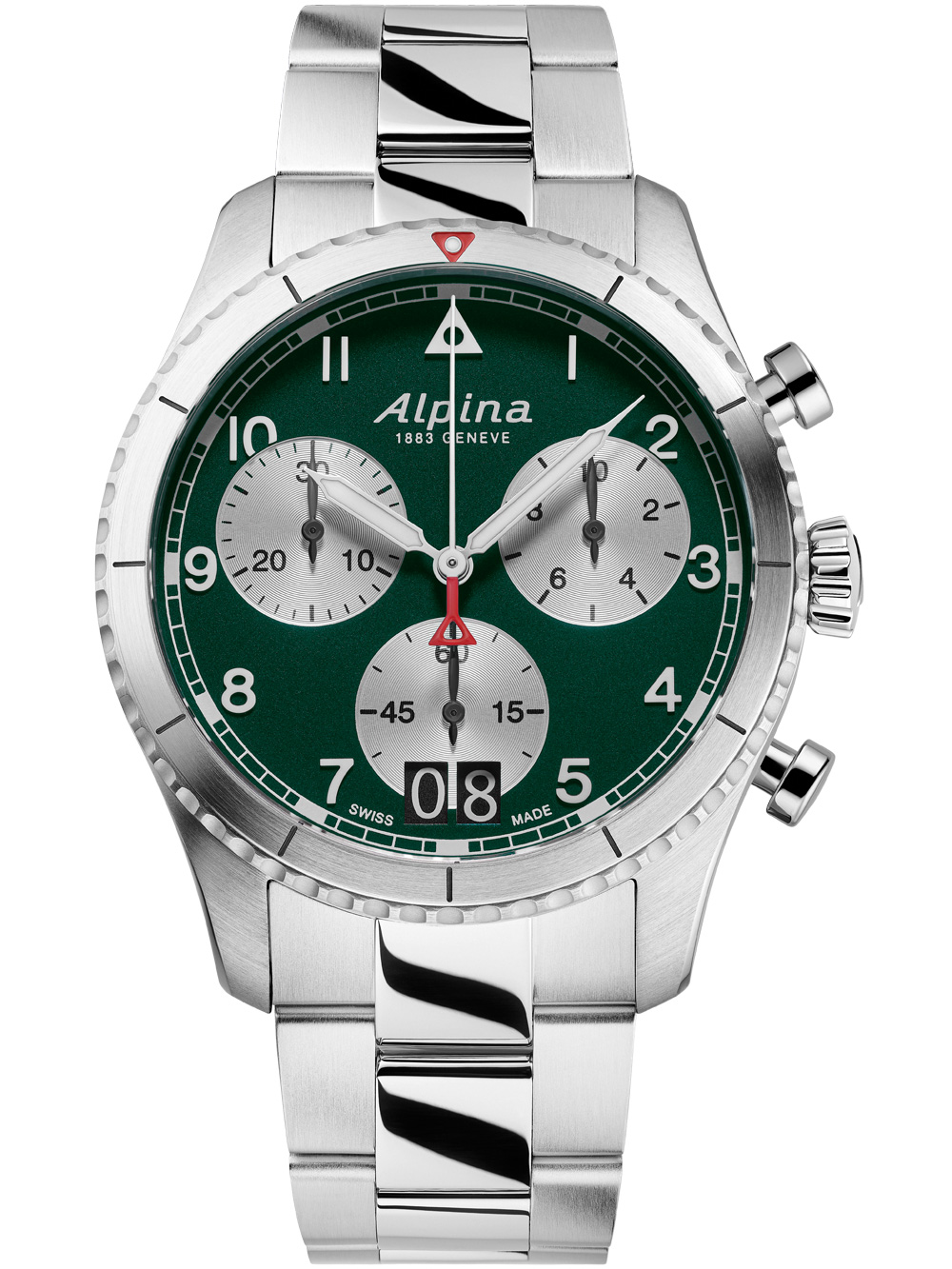 Alpina AL-372GRS4S26B Startimer Pilot Chronograph Herrenuhr 41mm Unkategorisiert online kaufen Alpina AL-372GRS4S26B Startimer Pilot Chronograph Herrenuhr 41mm Unkategorisiert online kaufen