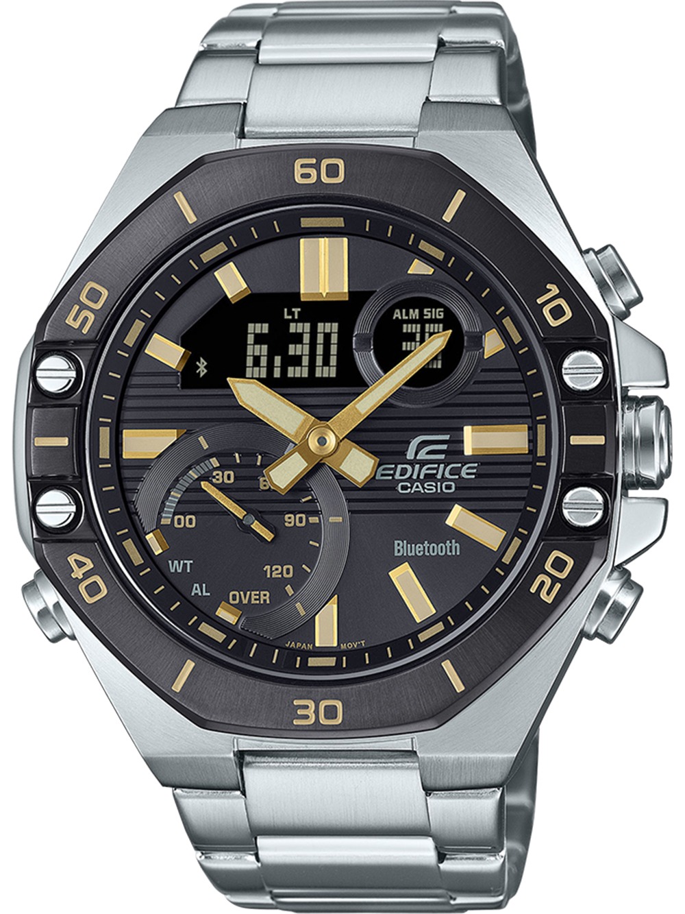 Casio ECB-10DB-1A9EF Herrenuhr Edifice 48mm 10ATM Unkategorisiert Produktbild Casio ECB-10DB-1A9EF Herrenuhr Edifice 48mm 10ATM Unkategorisiert Produktbild