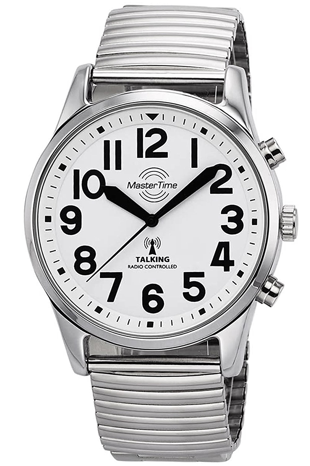 Master Time MTGA-10691-61M Sprechende Funk Herrenuhr mit Zugband Unkategorisiert online kaufen Master Time MTGA-10691-61M Sprechende Funk Herrenuhr mit Zugband Unkategorisiert online kaufen