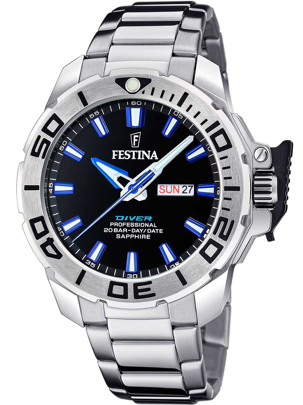 Festina F20665/3 Diver Herrenuhr Taucheruhr 46mm 20ATM Unkategorisiert online kaufen Festina F20665/3 Diver Herrenuhr Taucheruhr 46mm 20ATM Unkategorisiert online kaufen