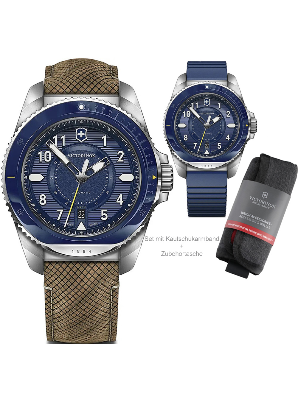 Victorinox 241980.1 Journey 1884 Automatik Herrenuhr 43mm 20ATM Unkategorisiert online kaufen Victorinox 241980.1 Journey 1884 Automatik Herrenuhr 43mm 20ATM Unkategorisiert online kaufen