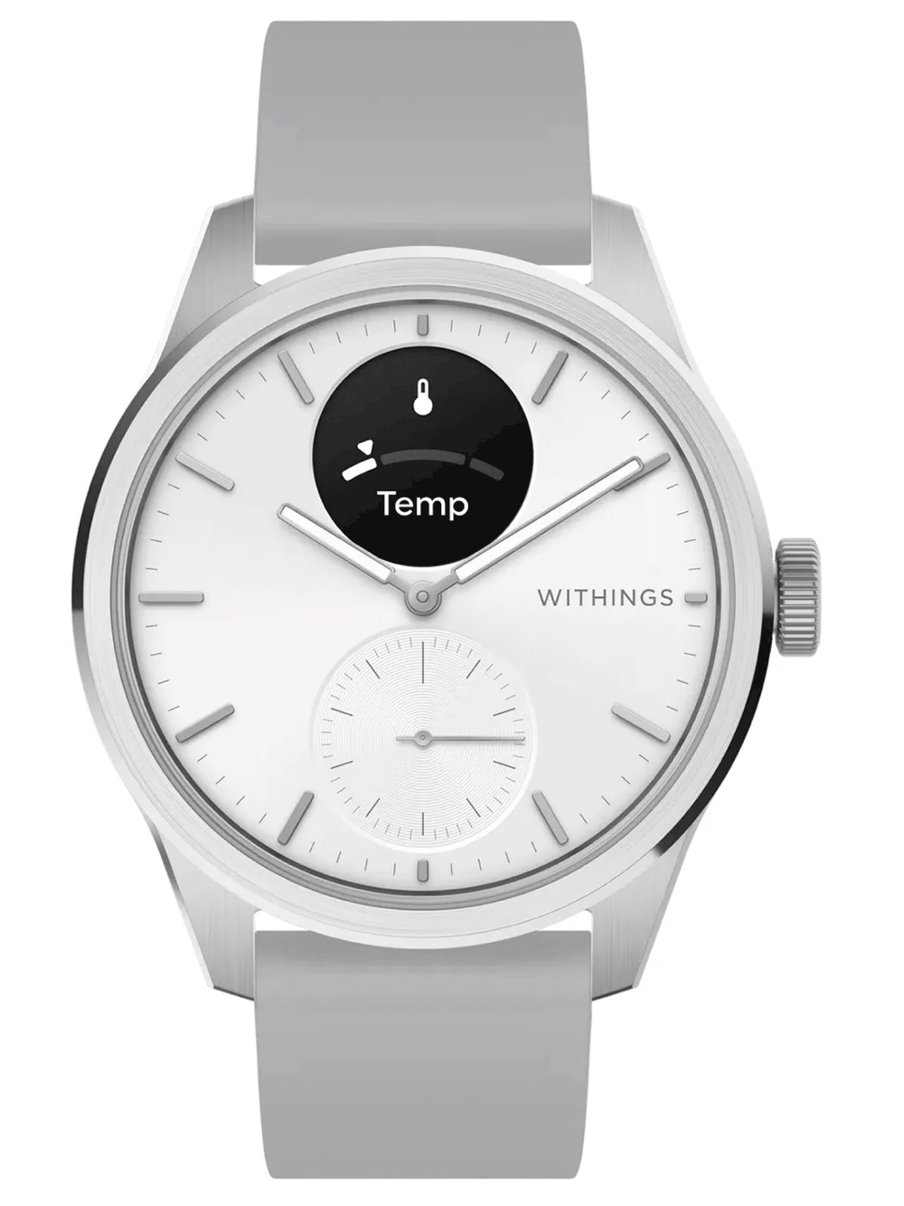 Withings HWA10-model 5-All-Int ScanWatch 2 White 42 mm 5ATM Unkategorisiert online kaufen