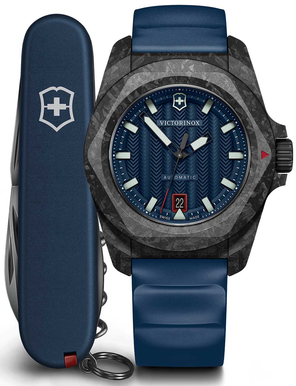 Victorinox 242022.1 Herrenuhr I.N.O.X. Karbon Automatik 41mm 20ATM Unkategorisiert online kaufen