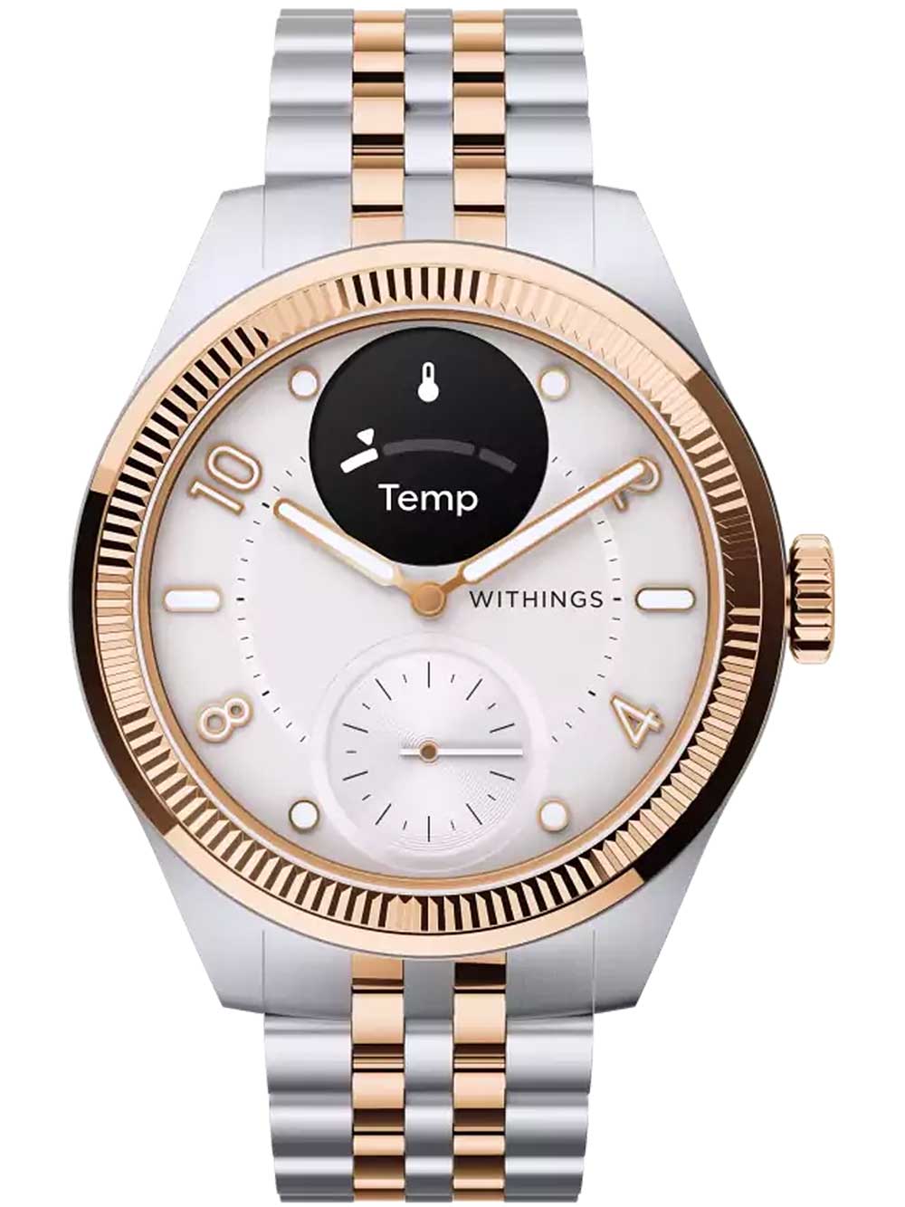 Withings HWA10-MODEL 11-ALL Scanwatch Nova Brilliant bi-color 39mm 5ATM Unkategorisiert online kaufen Withings HWA10-MODEL 11-ALL Scanwatch Nova Brilliant bi-color 39mm 5ATM Unkategorisiert online kaufen